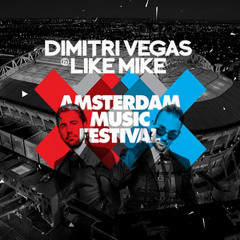 Dimitri Vegas & Like Mike - live @ Amsterdam Music Festival - 19-10-2019 (ADE 2019)