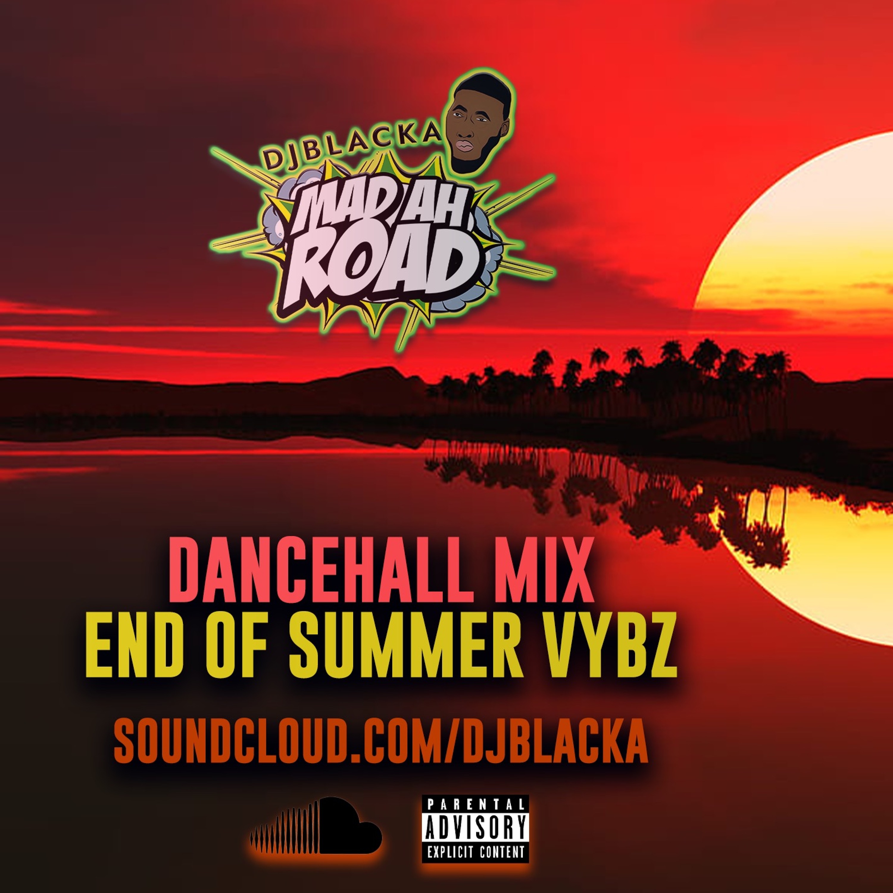 DJBLACKA #MADAHROADENT