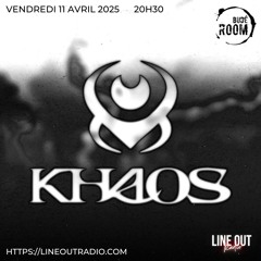 Budé Room Radio Show reçoit Khaos Paris : avec 400 Coups, Minuit, Panzer & Swann - Avril 2025
