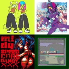 Kill All Possible Brain Cells / Speedcore / Hyperpop / J-core / Hardcore
