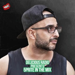 Delicious Radio Podcast #24 @ Mixed by 5prite