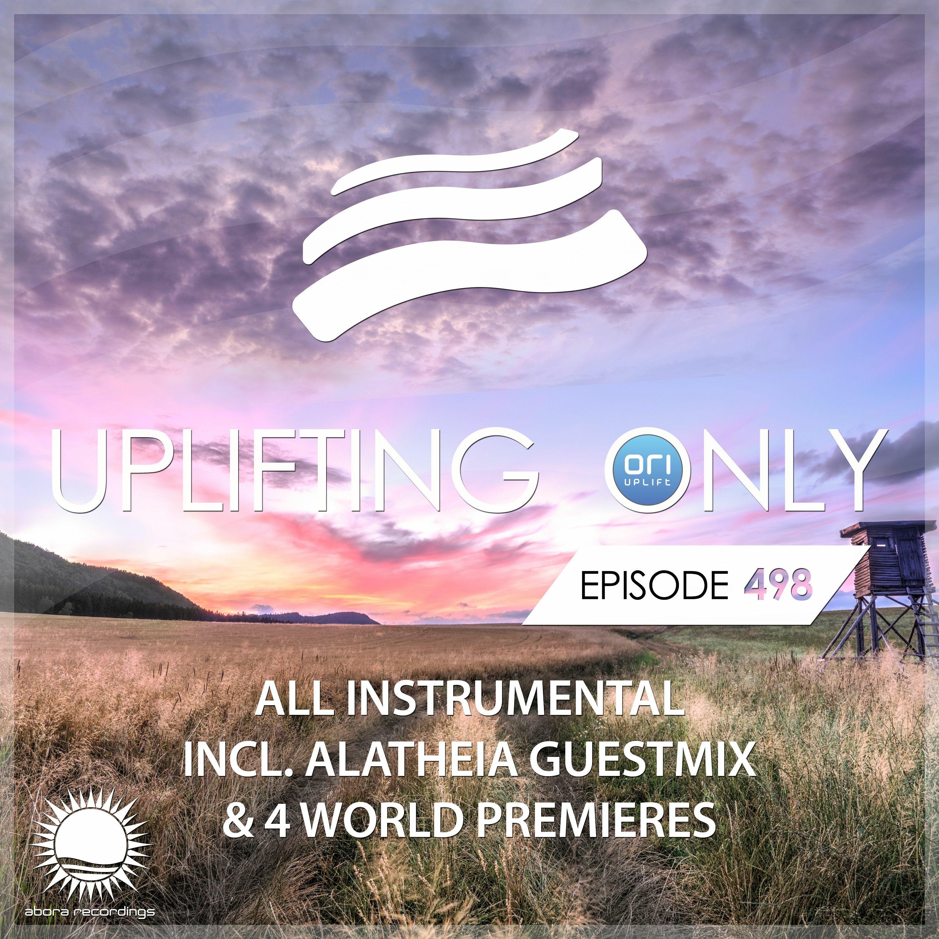 Uplifting Only 498 (incl. Alatheia Guestmix) [All Instrumental] (Aug 25, 2022) episode artwork