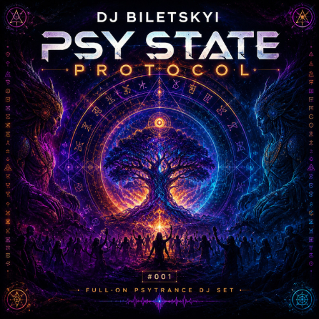 Stream Psy State Protocol 001 | Full-On / Goa Psytrance DJ Set by