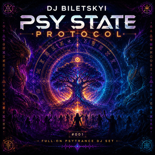 Stream Psy State Protocol 001 | Full-On / Goa Psytrance DJ Set by