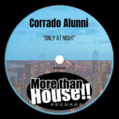 Corrado Alunni - Only At Night