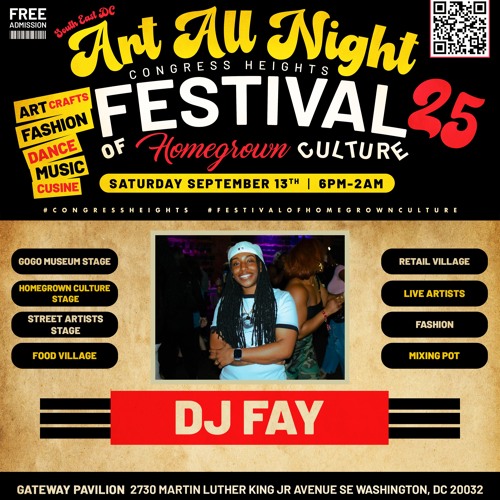 DJ Fay at Art All Night DC Pt. 2
