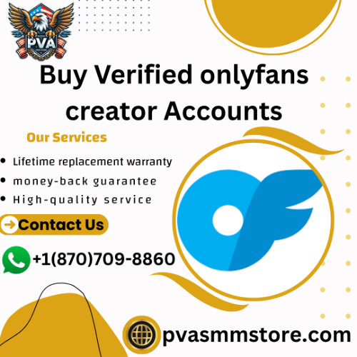 Buy Verified OnlyFans Creator Accounts for 2025 With Subscribers and No Setup Required