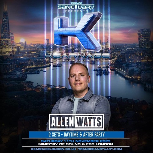 Allen Watts At Trancesanctuary London 11 November