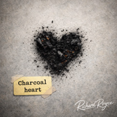 Charcoal heart