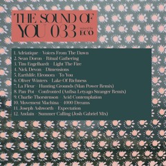 The Sound of You 033