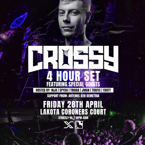 CROSSY 4 HOUR SET: DJ COMPETETION - RUNDAWG