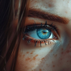 I wanna look in your eyes