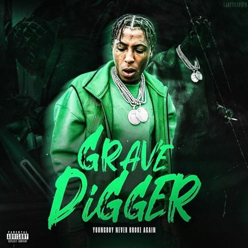Stream NBA YOUNGBOY GRAVE DIGGER REMASTER.mp3 by Kid Rolex Listen