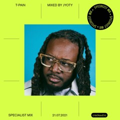 T-Pain – Mixed by Jyoty