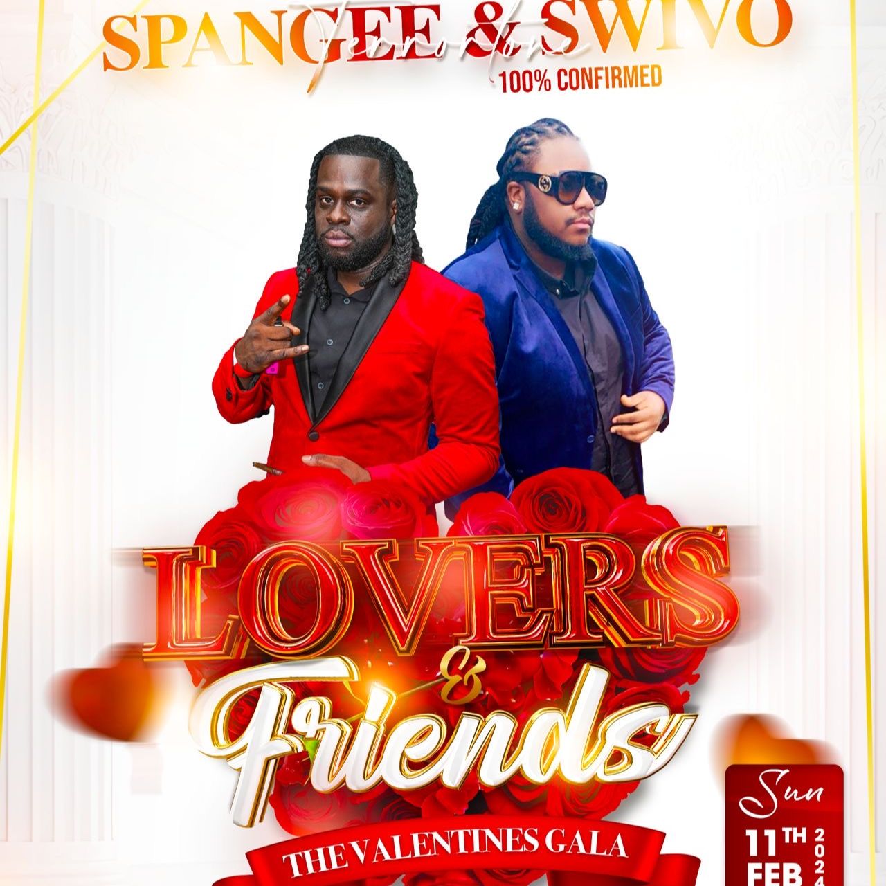 LOVERS AND FRIENDS – 11/02/2024 LIVE AUDIO @TERRORTONESOUND