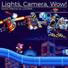 Sonic Mania vs. LOONA(이달의 소녀) - Lights, Camera, Wow! ~Studiopolis Act 1 Mashup~ (Refined ver.)