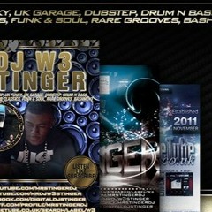 Old School Garage Vocals club floor smashers DJ W3 Stinger2023 -