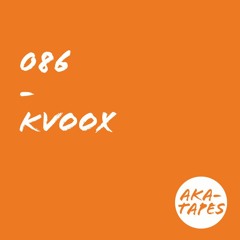 aka-tape no 86 by kvoox