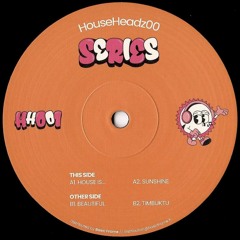 HouseHeadz00 / HouseHeadz00 Series: Orange HouseHeadz00 / HouseHeadz00 Series: Orange