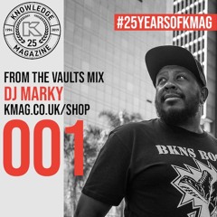 #25YearsOfKmag - From The Vaults Mix 001 - DJ Marky (issue 027)