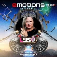 Emotions Festival 27.07.2024 DjLysa Millennium