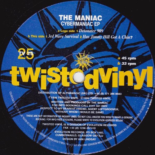 The Maniac - 3rd Wave Survival