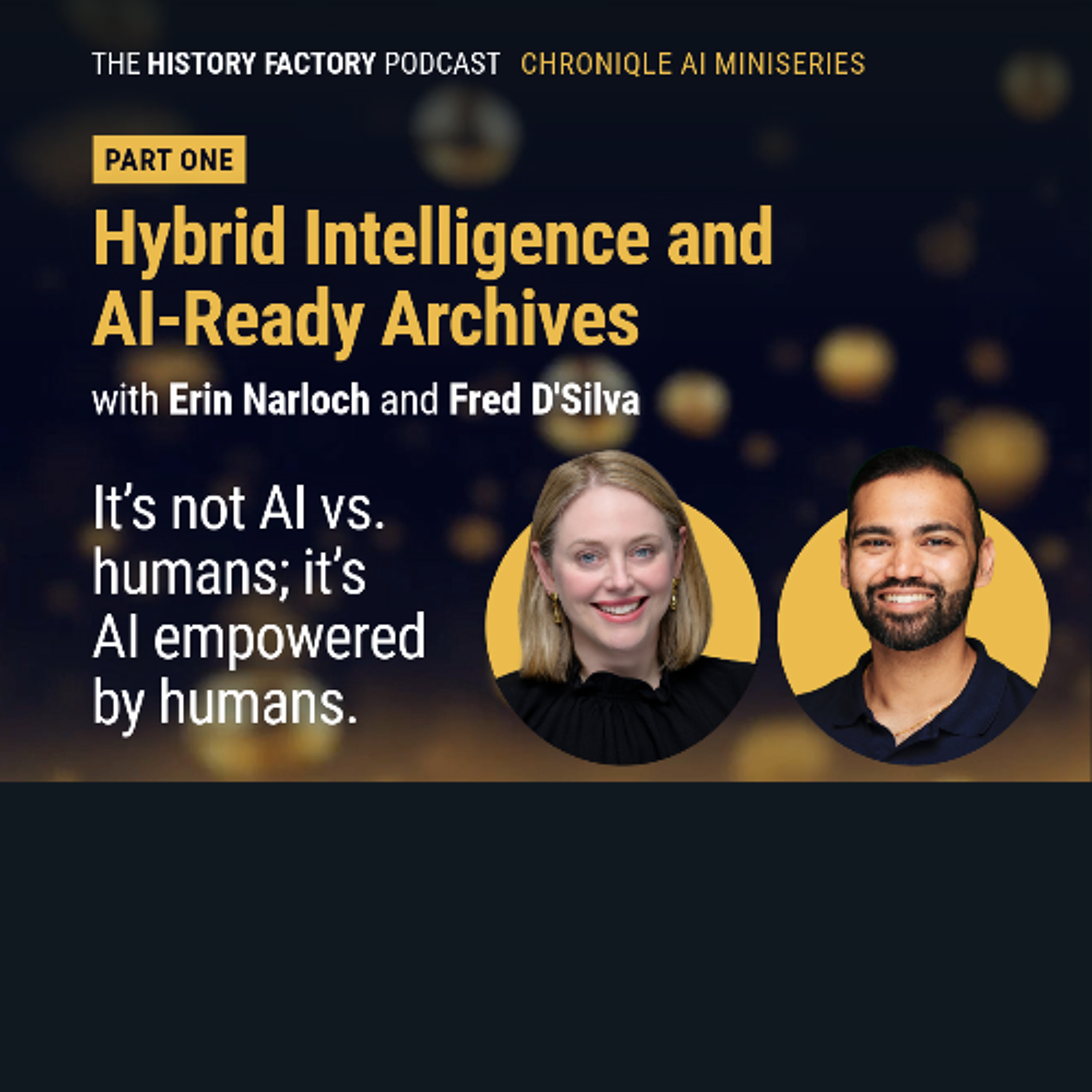 S6E6: Hybrid Intelligence and AI-Ready Archives: AI Empowered by Humans episode artwork