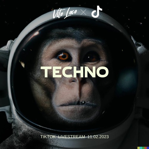 Stream Techno Rave Party Tiktok Livestream I 11 02 2023 By Vito Loco