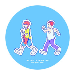 Music Lives On (feat. S3RL)