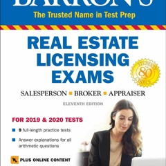 Download Real Estate Licensing Exams with Online Digital Flashcards (Barron's