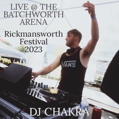 DJ CHAKRA - LIVE @ THE BATCHWORTH ARENA 2023 - LIVE RECORDING