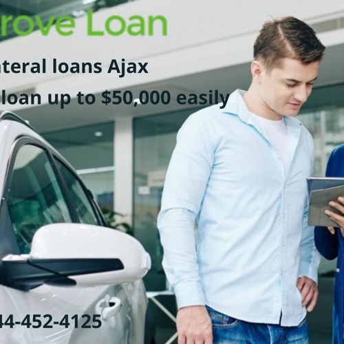 Car collateral loans Ajax