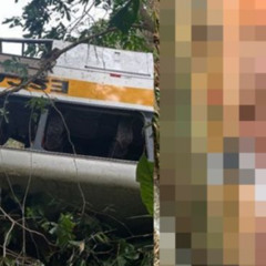 Portal Zacarias Onibus Escolar Onibus Cai Em Ribanceira Acidente Serra Da Barriga 2