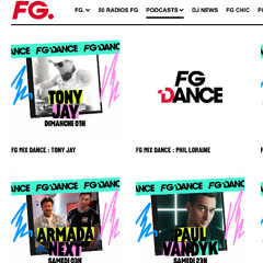 FG DANCE MIX  TONY JAY   (04-25)