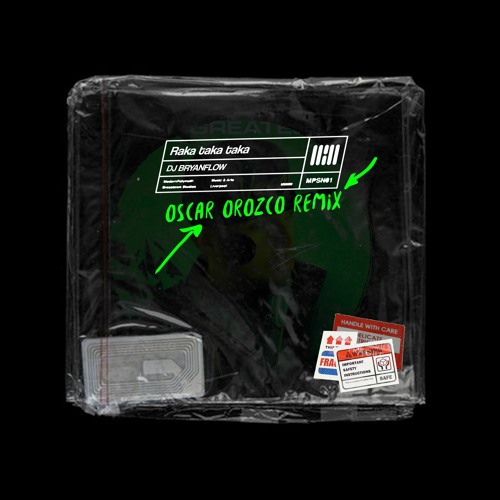 raka taka taka (tiktok) dj bryanflow (remix)