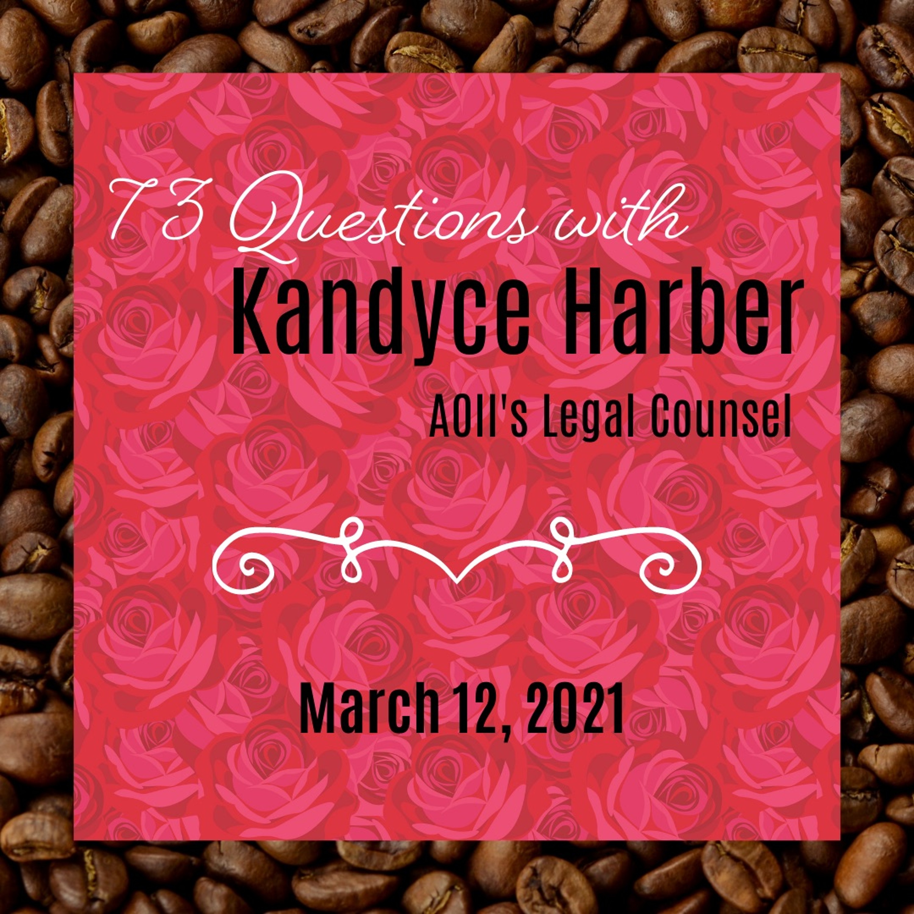 SES5E4: 73 Questions with Kandyce Harber (From the IP Archives) episode artwork