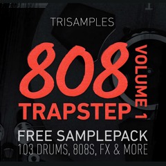 100 FREE Trap Samples [Royalty-Free] 808 Trapstep Vol 1