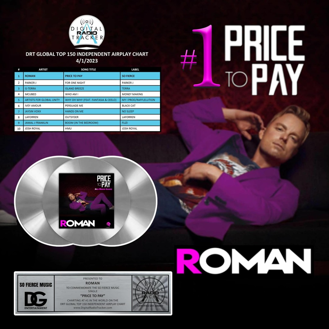 Stream Roman - Price To Pay (Rob Moore Remix) by DJ Rob Moore | Listen ...