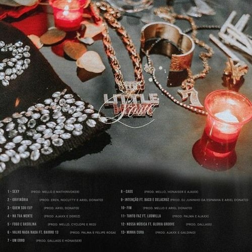MC CABELINHO - LITTLE LOVE (ALBUM COMPLETO)
