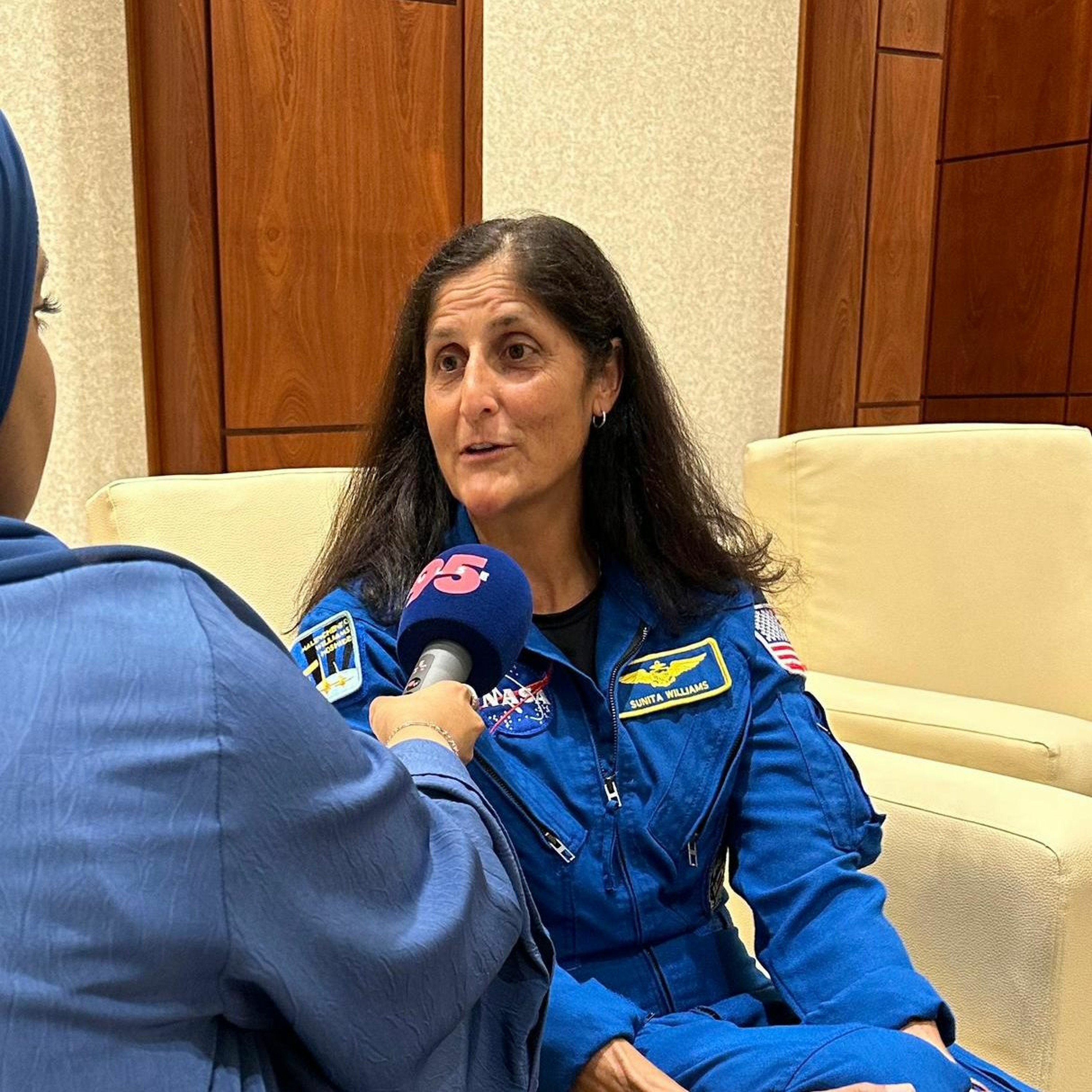 Live from SIBF 2023: Conversation with astronaut Sunita Williams (08.11.23) thumbnail