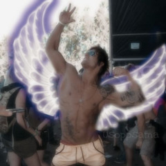 Angels Falling In Space