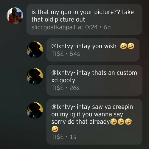 WHY YOU STALKING SLICCGOATKAPPAT FREESTYLE