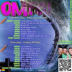 08172023 - OMFG! - Emisari - Psychedelic Melodic Dark Pumpin Trance  2hr Live TwitchTV Mix No Mic