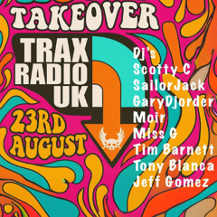 FunkyHouse TakeOver TRAX-Radio-UK.com 23-8-25