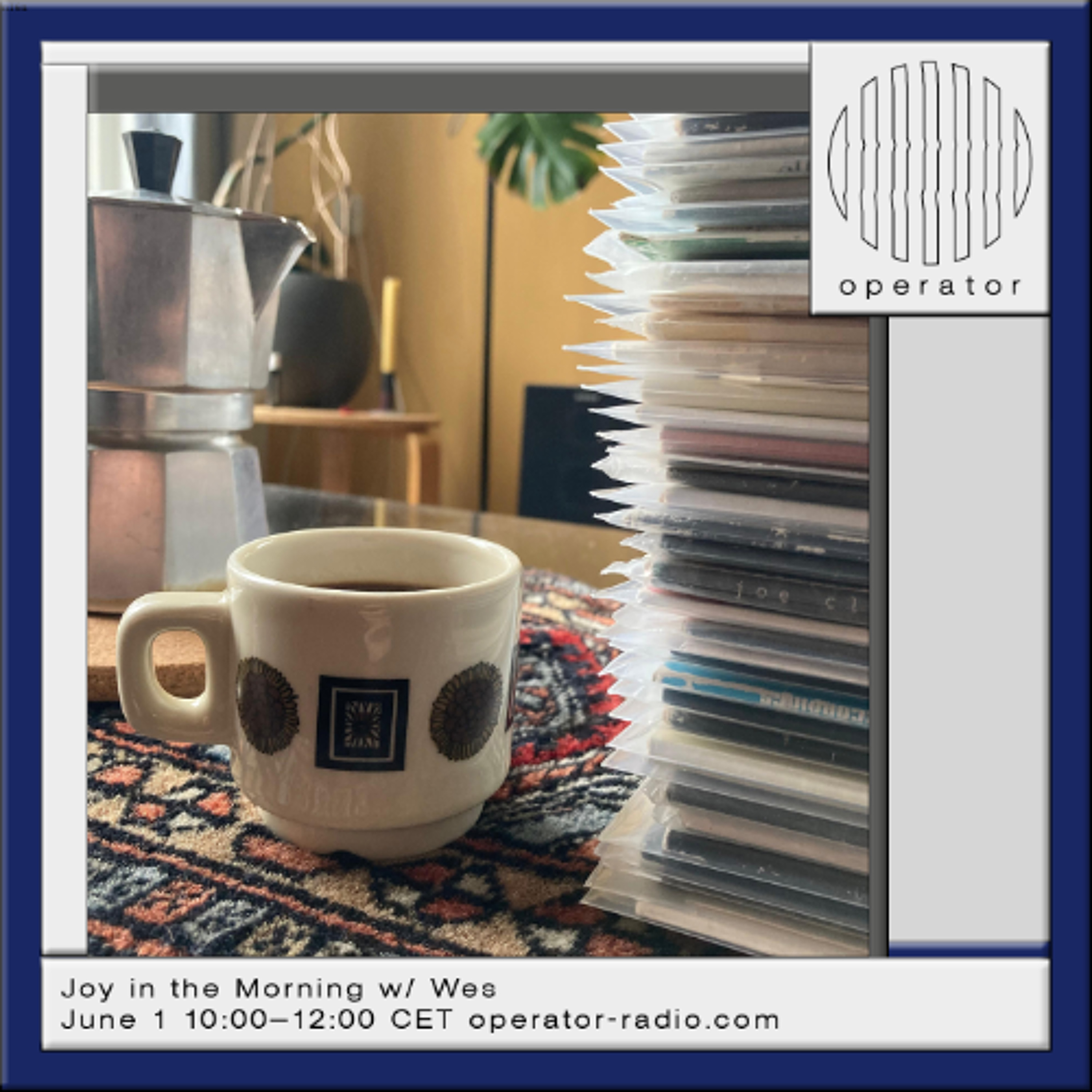 Joy in the Morning w/ Wes - 1st June 2026 episode artwork