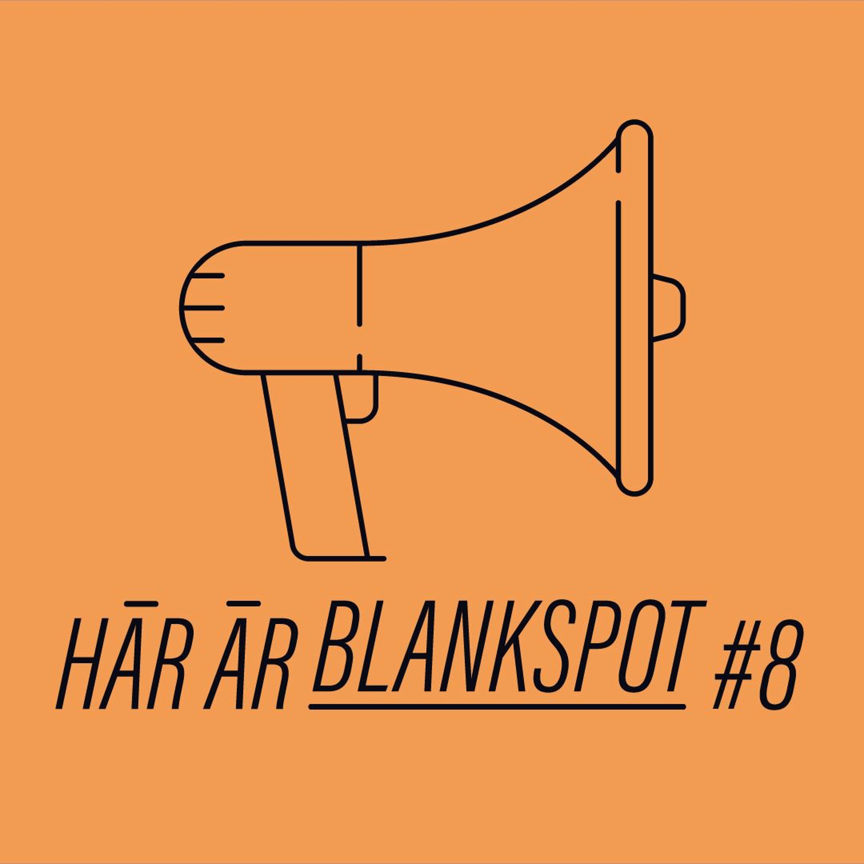 Blankspotpodden