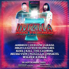 NOIZILLA & FRIENDS 7 - HOBEAT DJ CONTEST