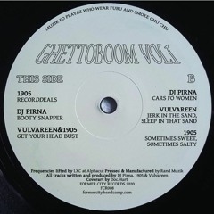 Premiere: 1905 - Recorddeals - Ghettoboom Vol.1 12" (Formercity Records)