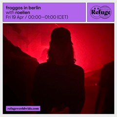 Froggos in berlin - roelien - 19 Apr 2024