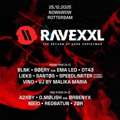 LOST SOUL FOR DJ CONTEST RAVEXXL X-MAS EDITION 25-12-2025